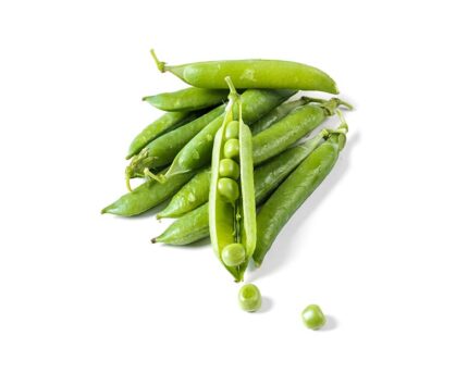Natural peas 100g